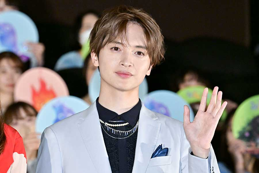 キスマイ玉森裕太、結婚の横尾渉に笑顔でエール「新たに進化していく横尾さんが楽しみ」オリコンニュース ORICON NEWS