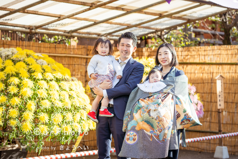 お宮参りの兄弟姉妹の服装は？おしゃれな写真を撮るなら - ハピリィフォトスタジオ