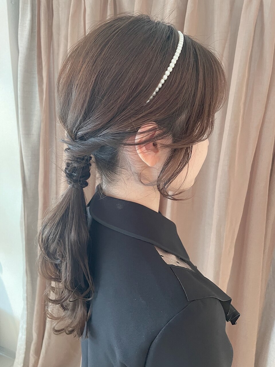 💠💠💠おろしアレンジハーフアップ外ハネカチューシャヘアヘアスタイルヘアアレンジブライダルヘア結婚式ヘアお呼ばれヘア結婚式北新地北新地セットサロン北新地セットサロンiris大阪セットサロン