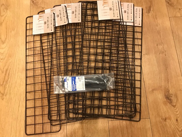 ペットガード 手作り 100均TikTok