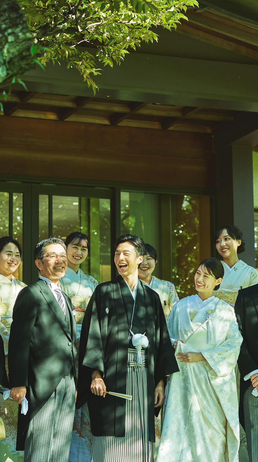 写真・フォト・画像＆動画・ムービーでみる明治神宮・明治記念館の結婚式 ゼクシィ