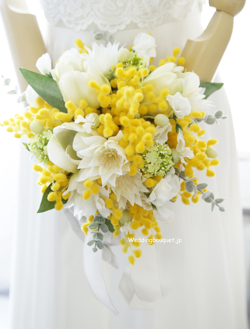 花嫁が引き立つ*ミモザ＊*ディアステージつくばフォレストテラス 茨城県つくば市の結婚式場・ゲストハウス 公式