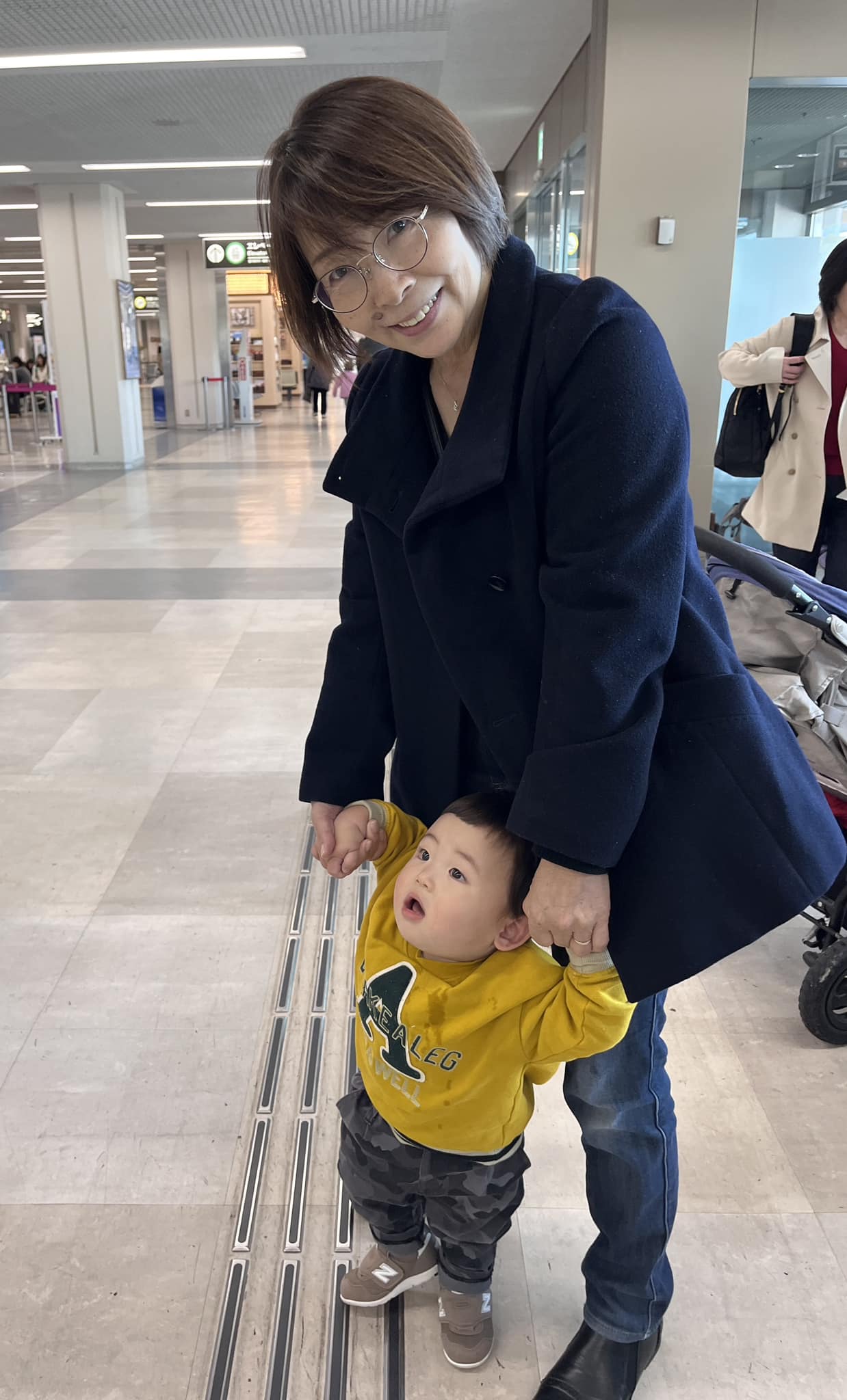 可愛い孫たち❤️KOREAN COOKING キョンファスタジオ