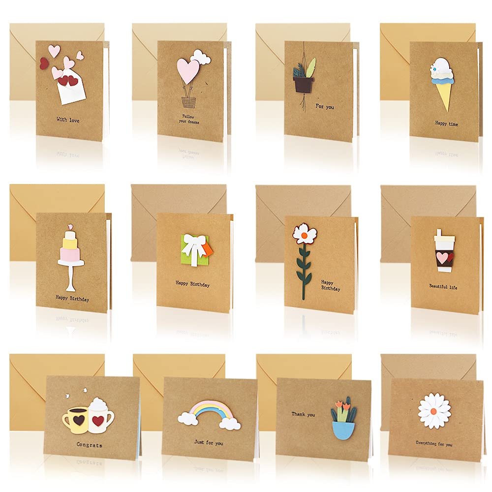 届け、感謝の気持ち！メッセージカードの作り方＆お手紙の折り方 8作品