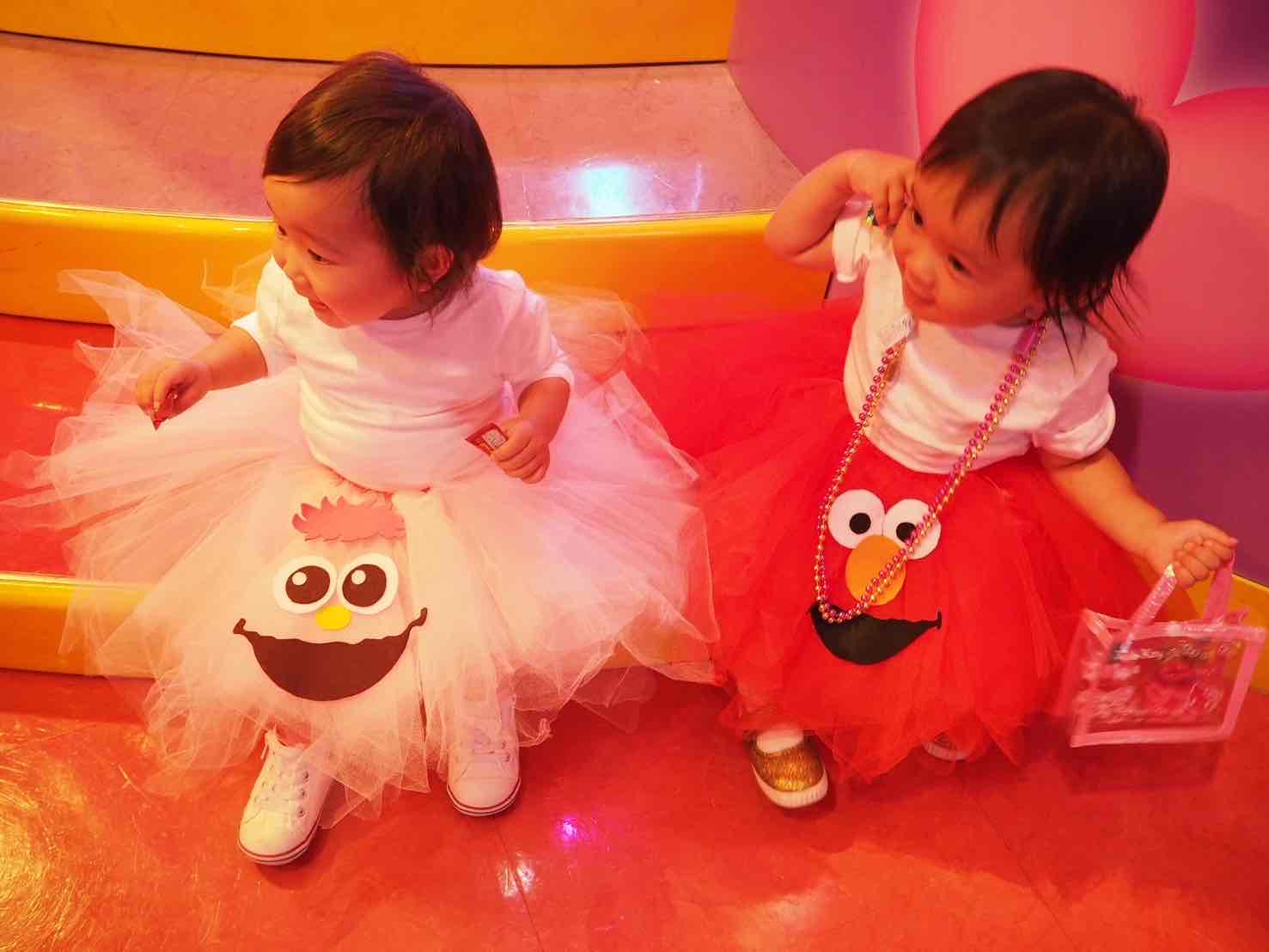 お揃いがかわいい！小学生女子のユニバコーデ特集