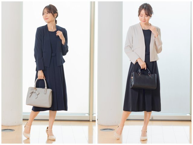 卒園式・入学式 同じ服の着回し＆手持ち服で2つの式を乗り切れる！VERY