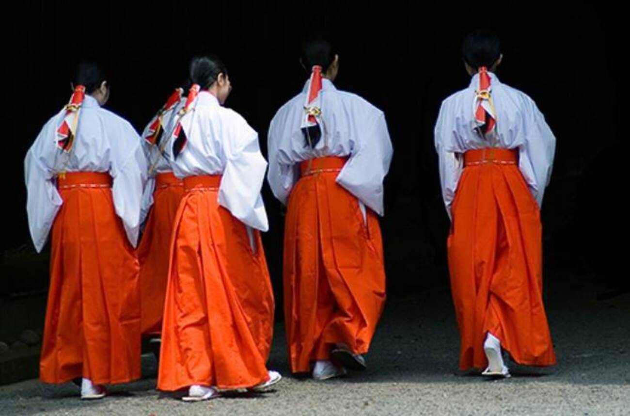 武信稻荷神社巫女體驗預約 京都府京都市中京區- KKday