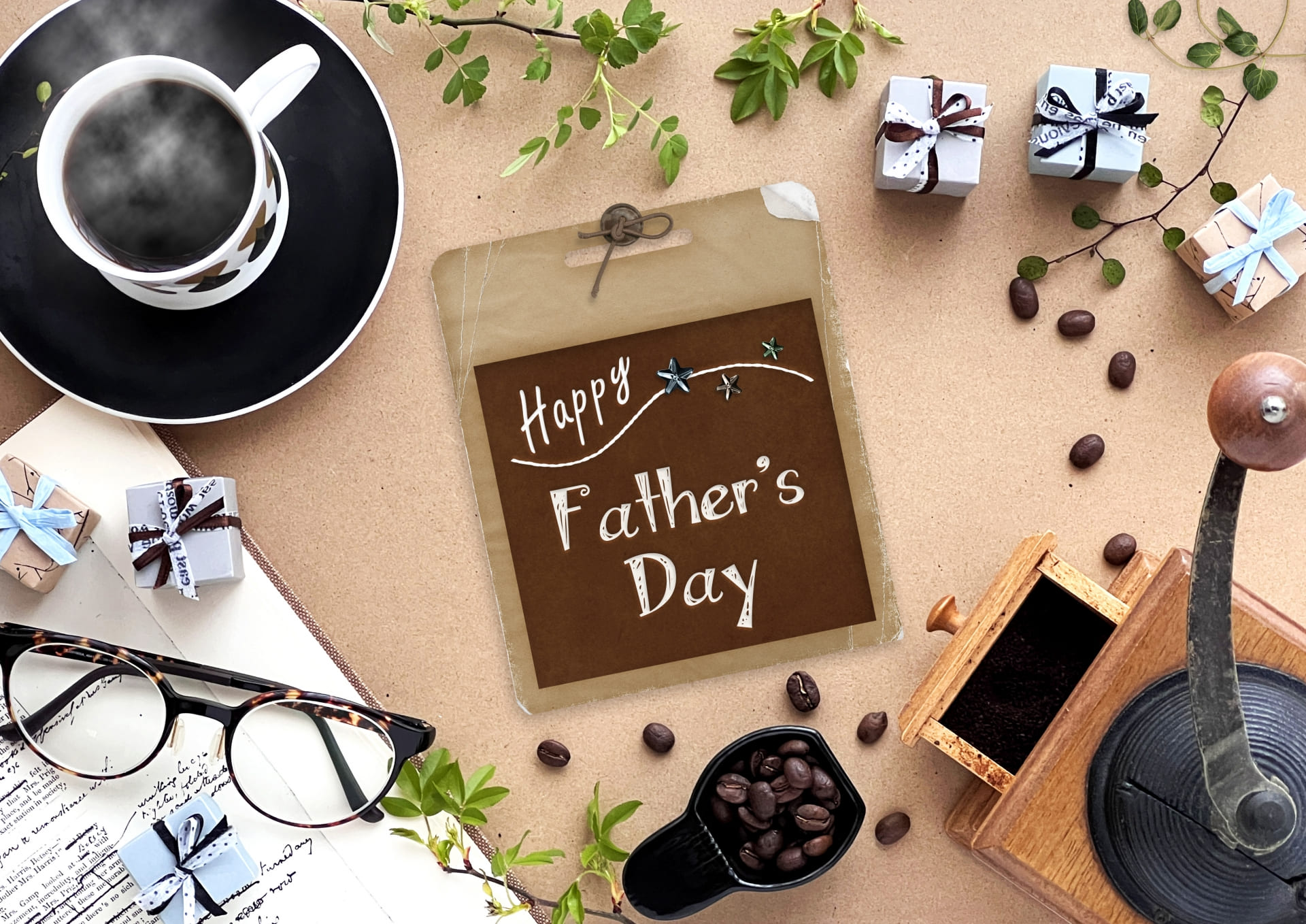 父の日に手作りメッセージカードをプレゼントしよう！簡単でおしゃれなデコレーションを紹介