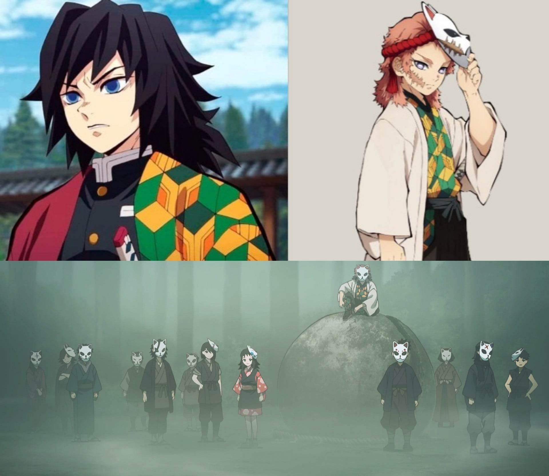 冨岡義勇の身長や体重は？強さや性格も気になるし錆兎との関係は？漫画ネタバレ感想・考察の庭