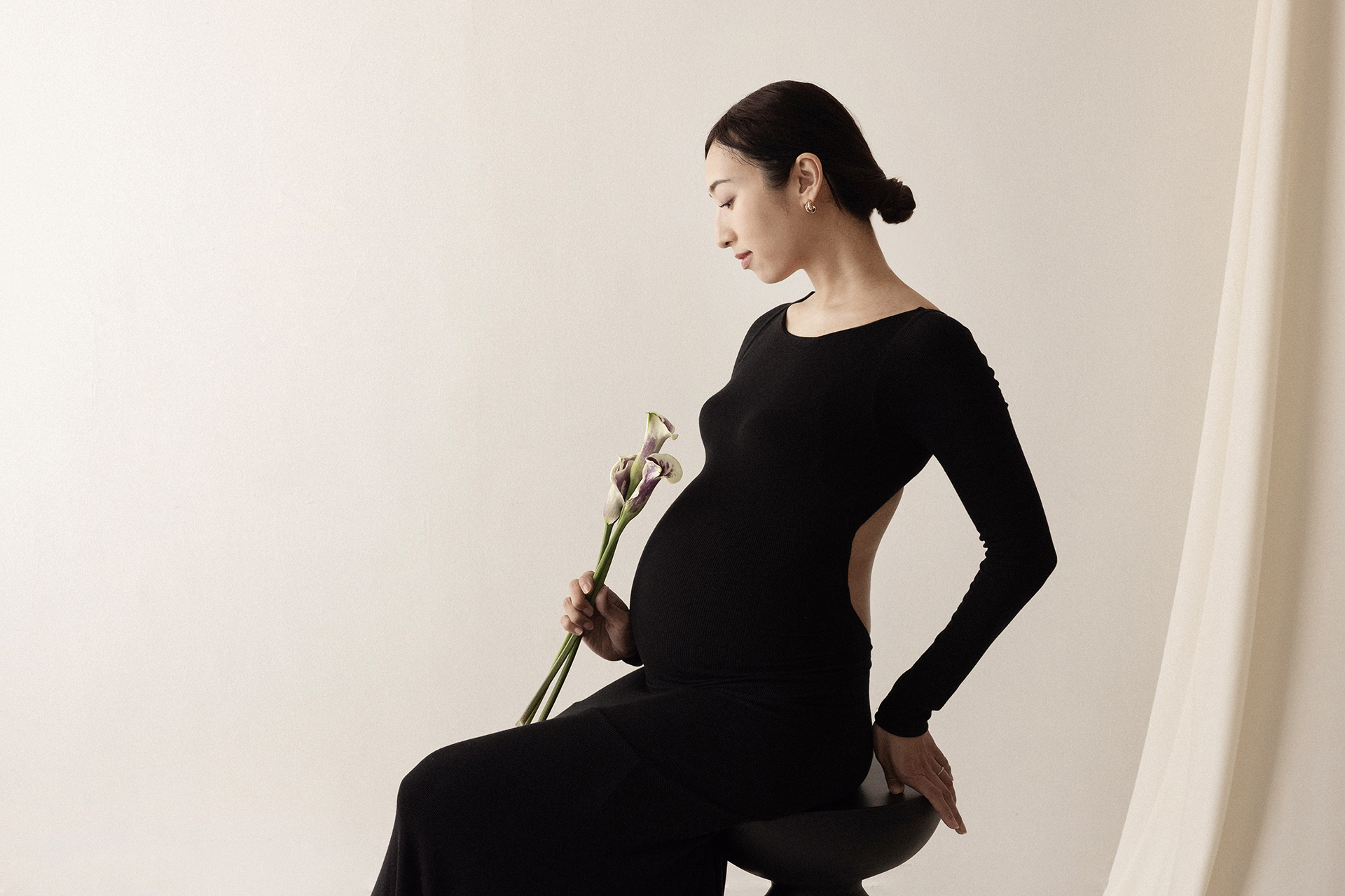 マタニティフォト撮影メニューフォトスタジオいわぶち北海道北見市の写真館