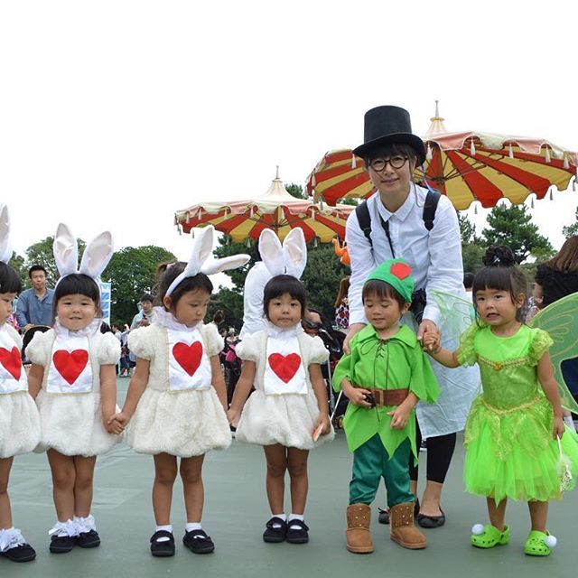 仮装 ディズニーの子供向けコスプレ20選！かわいすぎるコーデ例＆ポイントまとめ