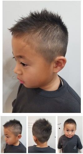 おしゃれ坊主 子供 編セルフの切り方＆バリカンの使い方と厳選 ５選軟毛メンズ髪型２５歳以上の出来る男の大人ヘアスタイル