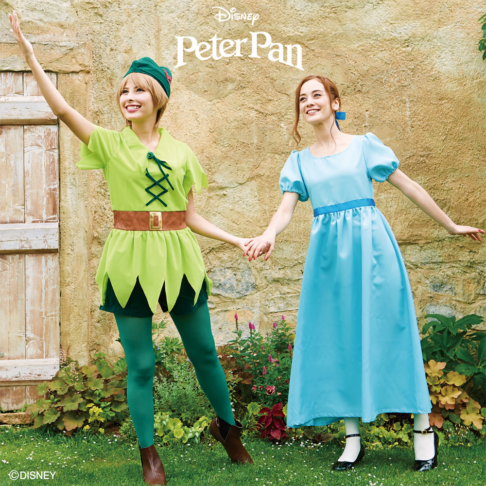 ピーターパンやアナ雪のコスプレ！男の子向け仮装のおすすめランキングキテミヨ-kitemiyo