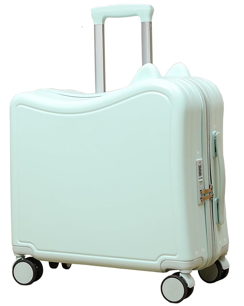 Deerouトロリーケース おしゃれ かわいい 漫画 子供用 トロリーケース 軽量 大容量 防水 ハードシェル トロリーケース リュック 小学生 中学生キャリーケース リュックサック バックパック かわいい スーツケース 高校生 キッズ 子供用リュック トロリーバッグ 2way