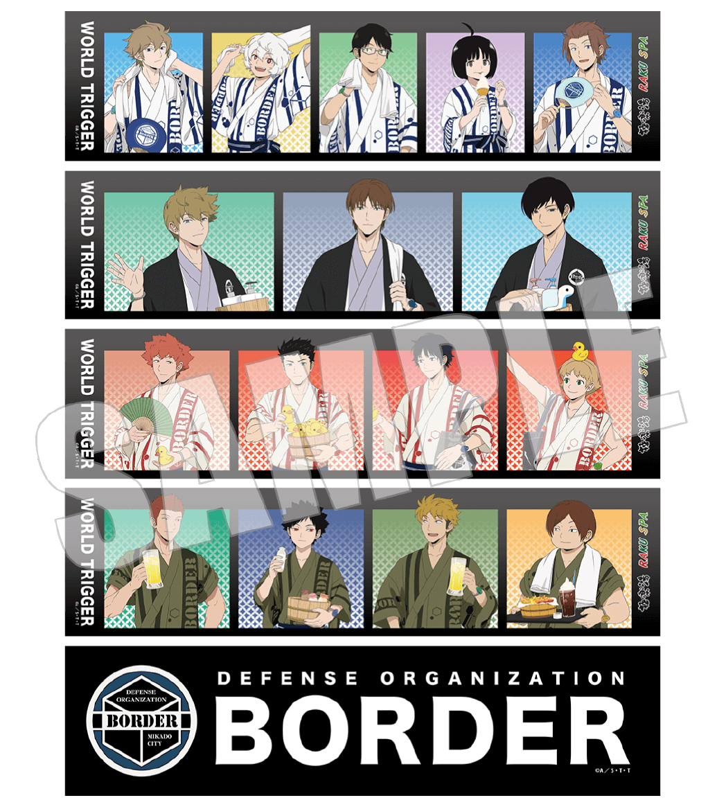 ワートリ』新ビジュアルに写る三雲修ら5名の全身画像が公開！イラストを使用したグッズも近日発売2020年5月1日- エキサイトニュース