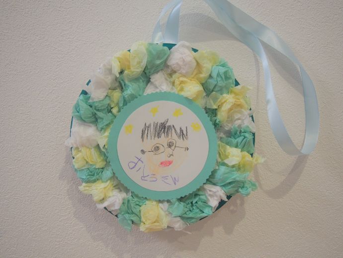 紙皿がお花とカードに大変身♪父の日のプレゼントに作ろう