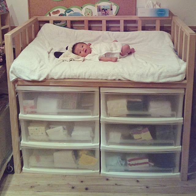 ベビーを迎えるインテリアdiy - 持たない暮らしと海外インテリア