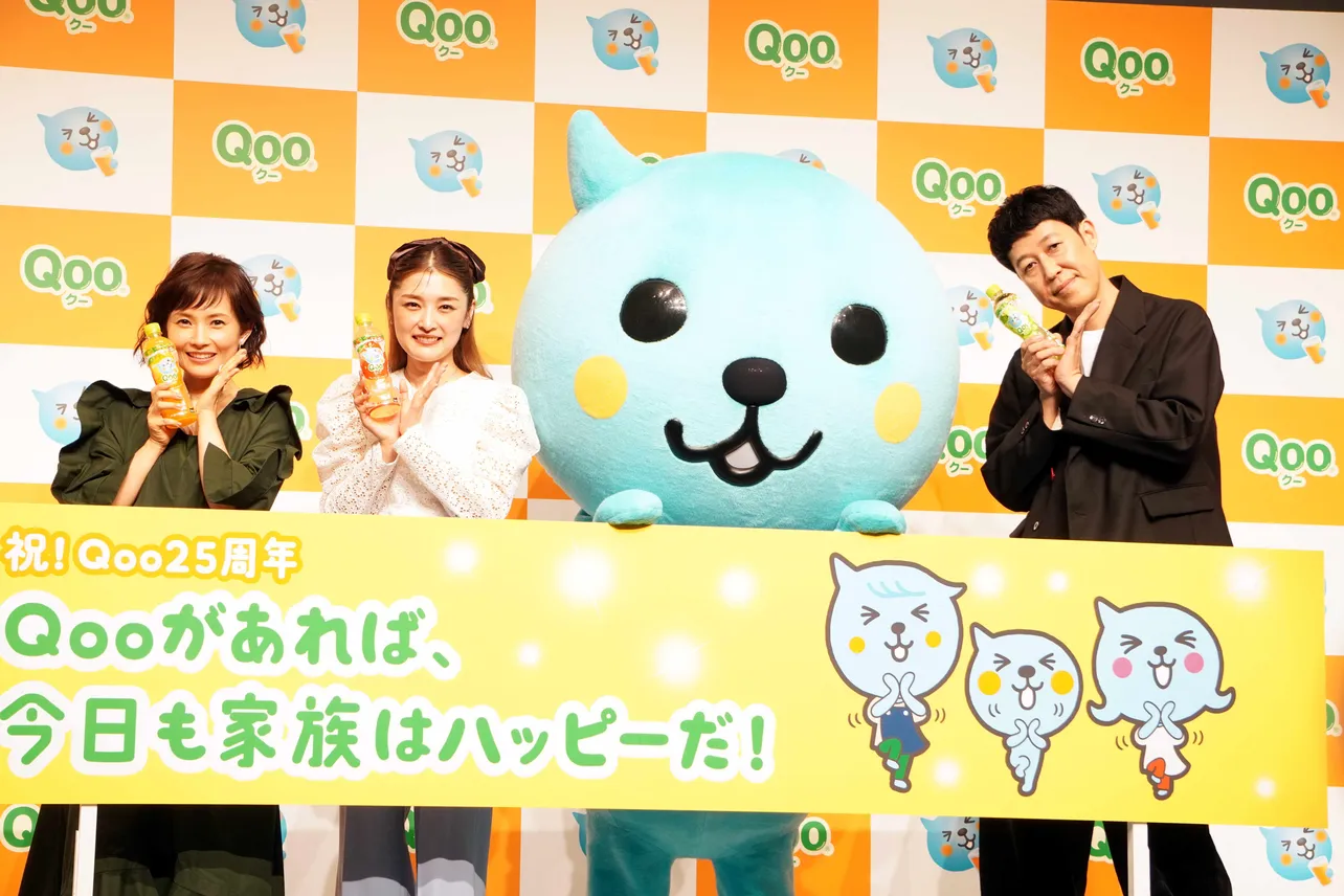 安倍なつみ、久々公の場で子育て苦労にしみじみ「今朝も下の子が頭から血を流して」ENCOUNT