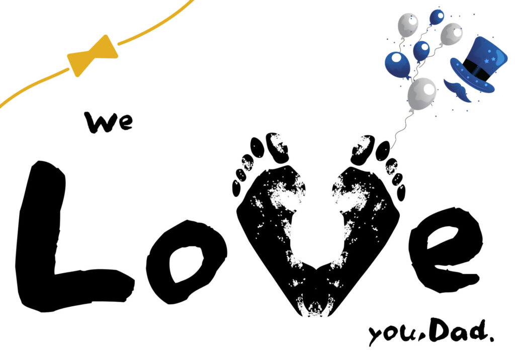 Amazon.co.jp:父の日 Father's Day 手形足形アート プレゼント カーネーション : ベビー&マタニティ