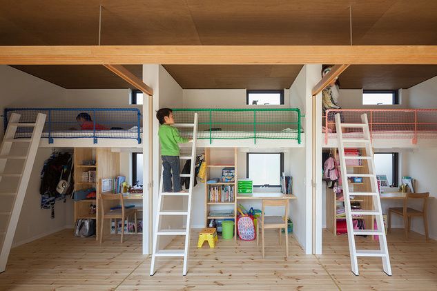 3畳〜8畳の広さ別 子供部屋の間取り＆レイアウトアイデア集重量木骨の家