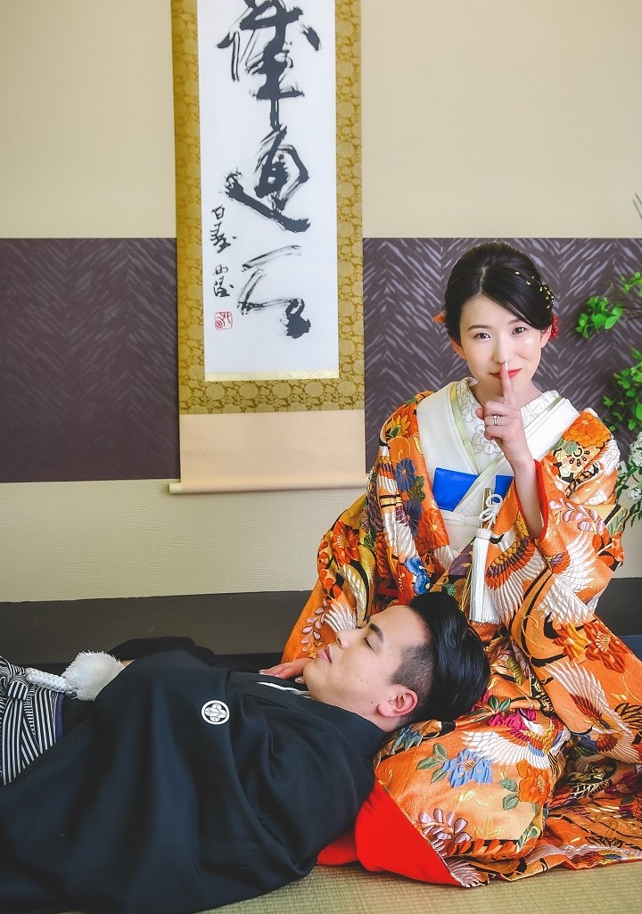 和装前撮りにピッタリ＊ポーズ＆アイテム アイデア集♪京都の結婚式場 - 京都セントアンドリュース教会