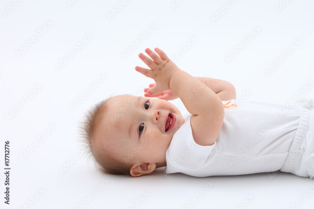 赤ちゃん拍手手の写真素材・画像素材 Image 29528248