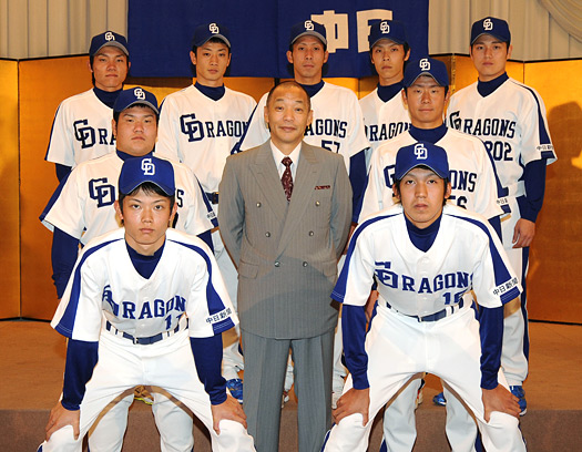 中日ドラゴンズの大島洋平選手の活躍
