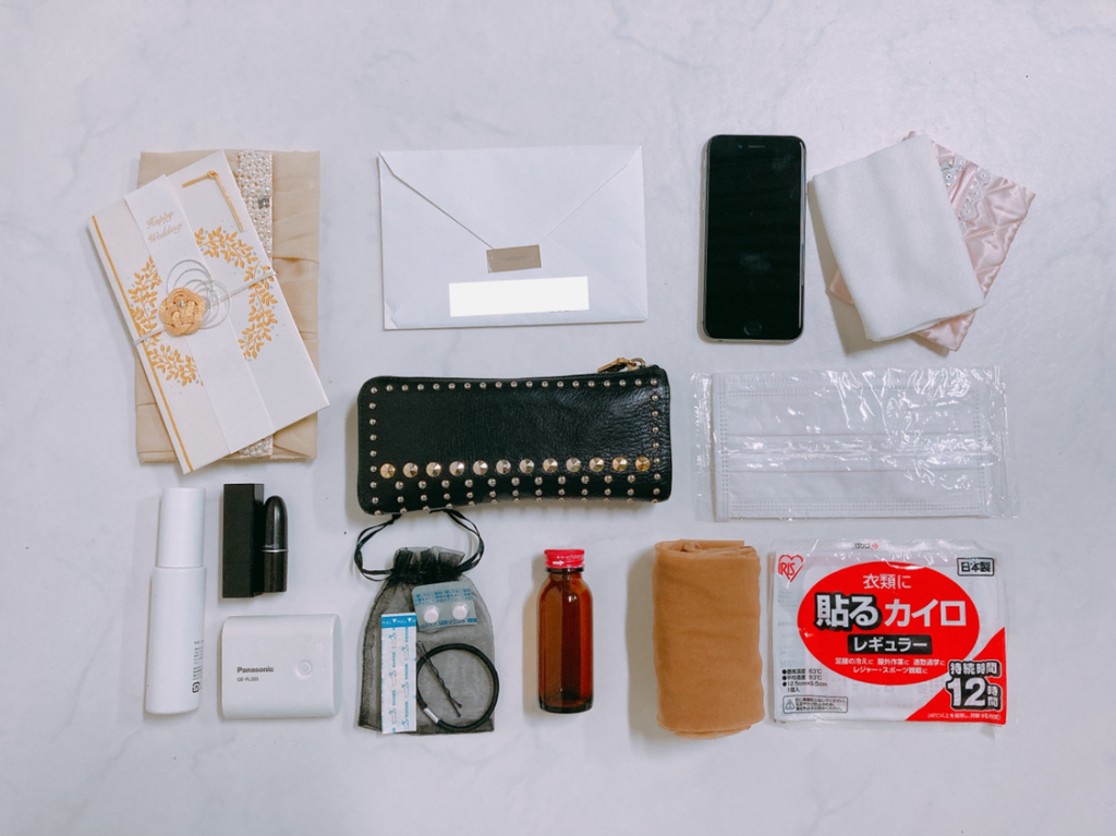 結婚式当日の母親の持ち物は？体験してわかったあると便利なもの