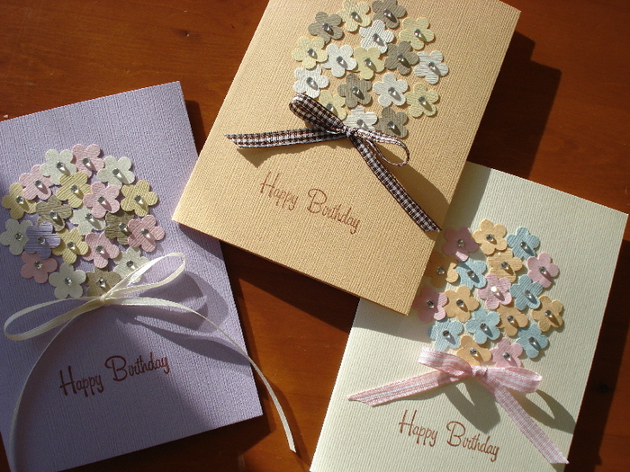 大切なひとに作って贈ろう メッセージカードの作り方 - YouTube