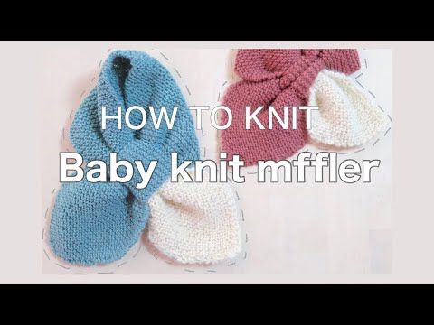 子供マフラーを手編みで作ろう♡簡単にすぐできるポンポンマフラー 編み図あり 小さいお庭の自給自足生活 オッス、オラ ターシャ