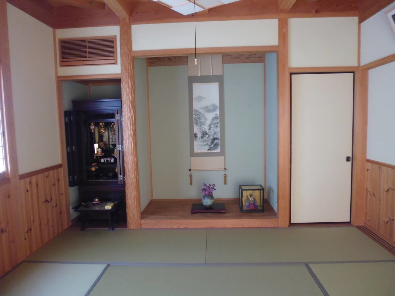 真言宗のモダン仏壇の飾り方を写真付きで解説仏壇大はし 奈良市・天理市・橿原市 仏壇・仏具