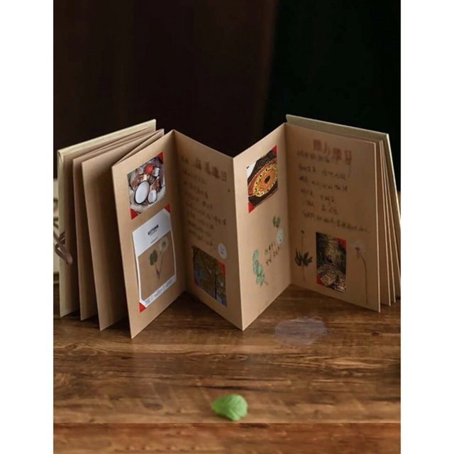 友達の誕生日にサプライズ！3つの仕掛けで作る簡単バースデーアルバム ピンクver.手作りアルバムアルバムキッチン