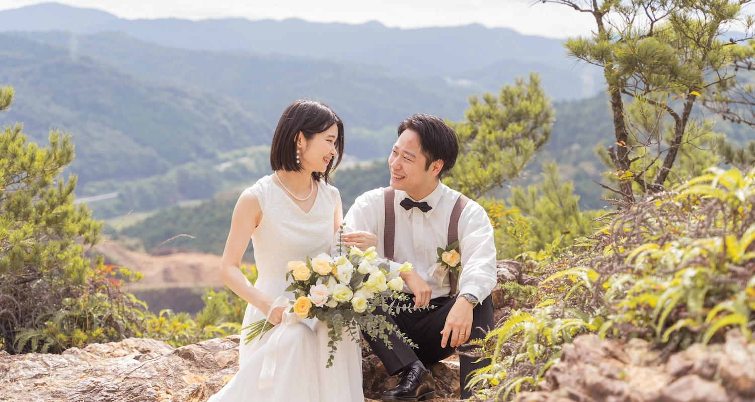 公式スタジオフォトパーク千葉・結婚前撮りフォトウェディング