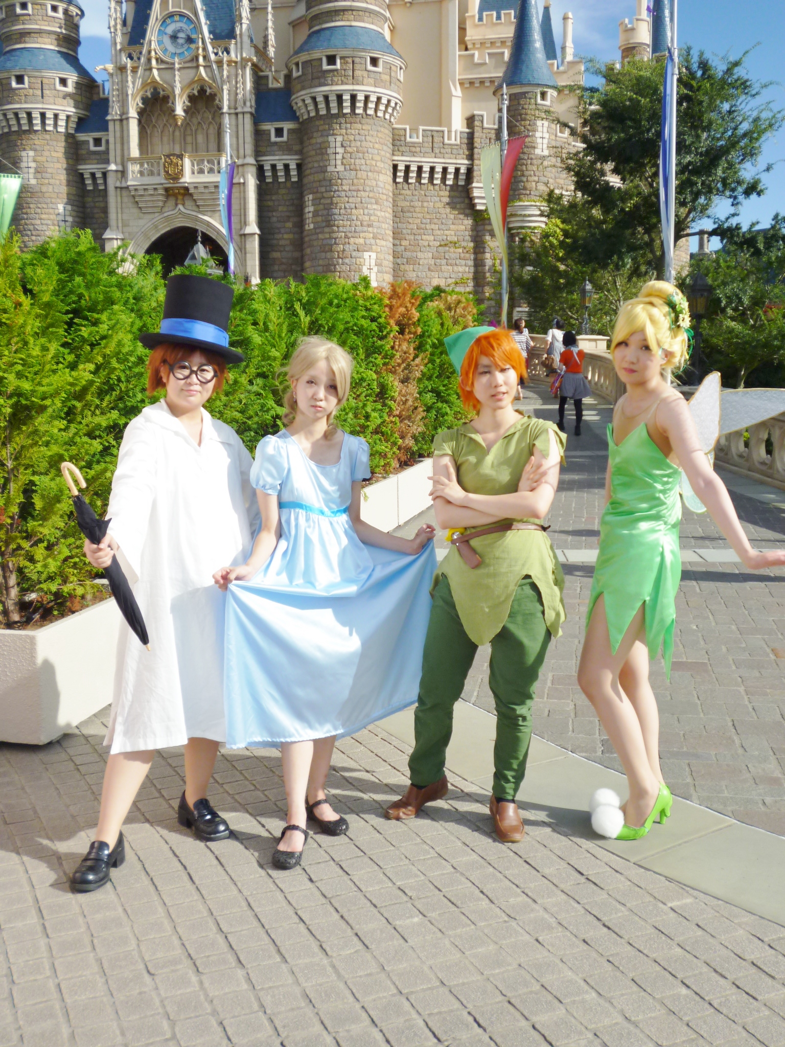 Dハロ 仮装民の朝は早い☀️ピーターパン仮装でディズニーシー🌊インパしてきた