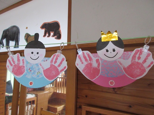 ひな人形はなぜ飾るの？保育園で製作しよう！ 種類・おしゃれ・歴史・ねらい・出し物保育士くらぶ