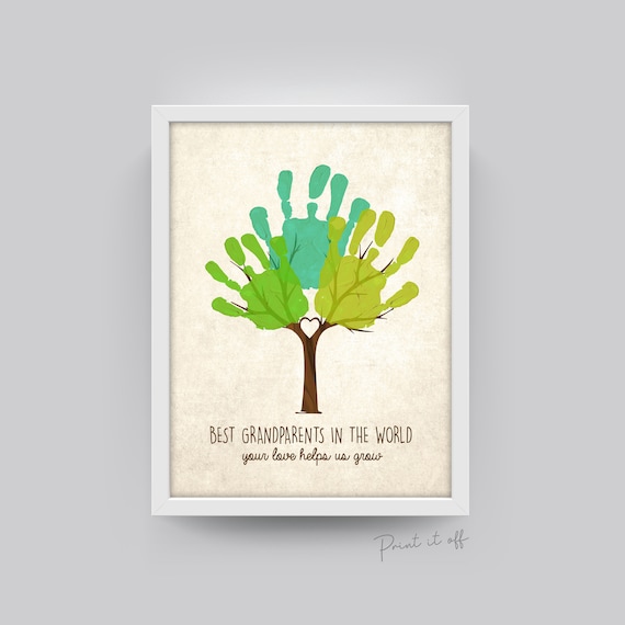 母の日の手形アートプリント、花の手形クラフトアート、子供向けの母の日のクラフトプリント、手形の花束、子供からの贈り物 - Etsy 日本