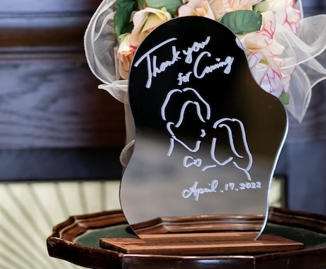 手軽でおしゃれ♪ウエルカムスペースに「ミラー 鏡 」が人気上昇中！ゼクシィ