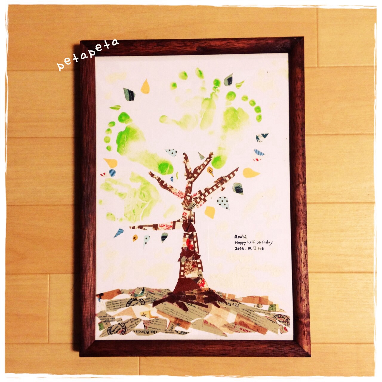 楽天市場 親子手形アート等身大 サイズ！写真を送るだけ1歳 手形アート 家族 手形 記念 アート ファミリー アクリル クリアボード 誕生日ファーストバースデー Hand Boad メモリアルグッズ 赤ちゃん 名前入り プレゼント 子供 親子 兄弟 姉妹 ベビー 孫 名入れ