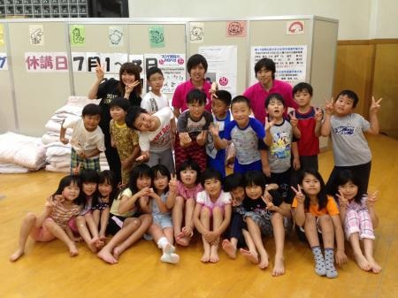 高崎の相撲場で稽古 初のまわしに抵抗感 元関脇琴錦 朝日山宗功親方 □4□上毛新聞電子版群馬県のニュース・スポーツ情報