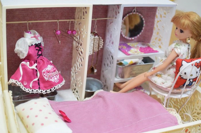 手づくりドールハウス リカちゃん RBOX BOOK│宝島社の通販 宝島チャンネル