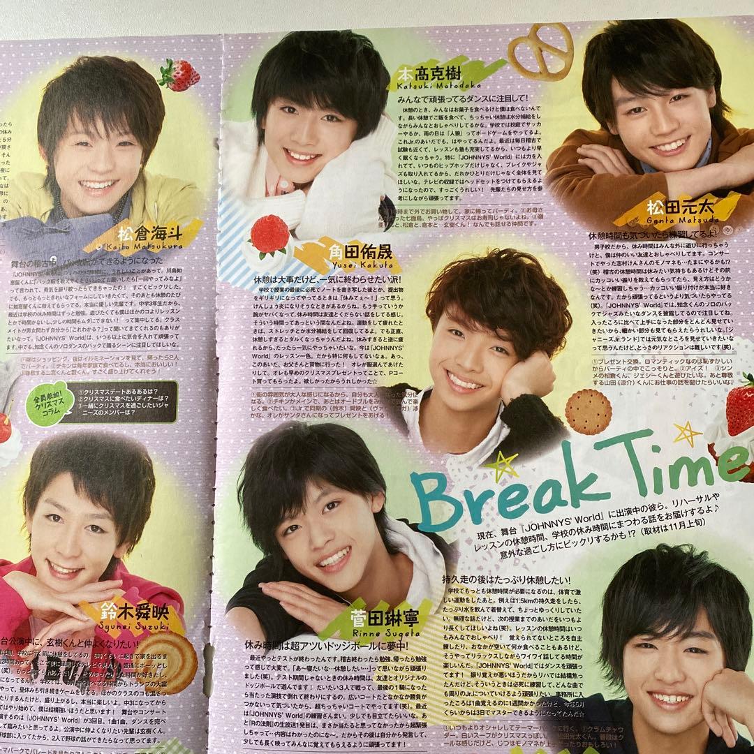 松倉海斗くんってこんな子澪