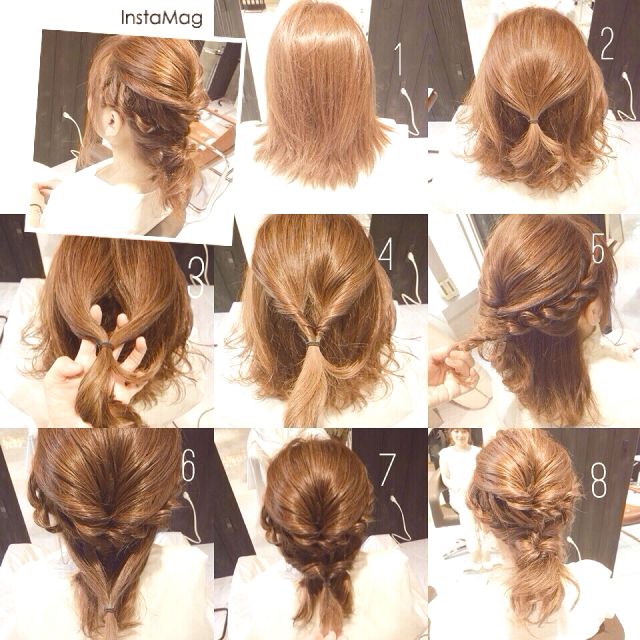 結婚式お呼ばれヘア💐簡単セルフアレンジ＆美容室で人気の最新トレンドヘア ミディアム