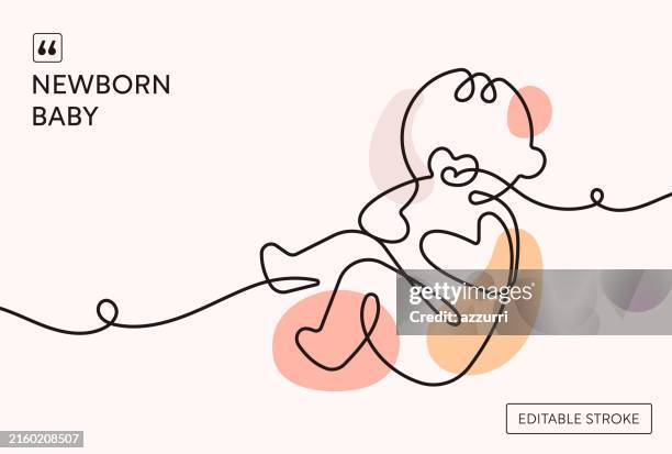 白黒、モノトーン、線画のイラスト 手書き、子供、ベビー、親子、ファッション、ベビーカー、赤ちゃん のイラスト素材84599827- PIXTA