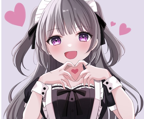 可愛い女の子・綺麗な一枚絵をお描きします。 - イラスト制作依頼はタノムノ