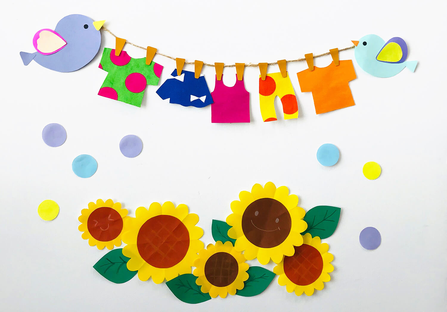 １０月の壁面♪大塚あけぼの幼稚園 附属太陽保育園