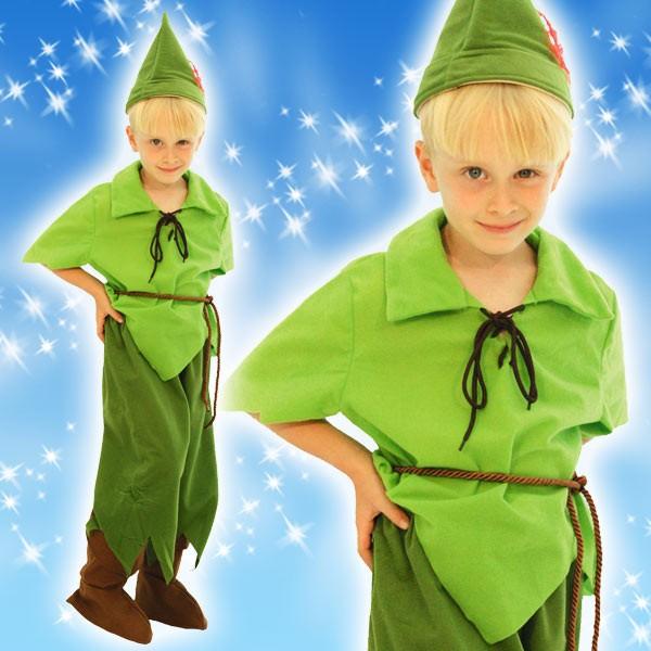 最終値下げ ディズニー ピーターパン コスプレ 仮装