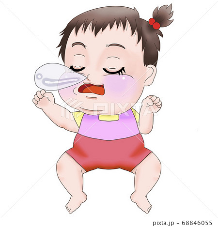 寝ると口がぽか~んと開くのを防ぐ寝かせ方行橋〜中津赤ちゃんの写真を残すママカメラマンつむぎ