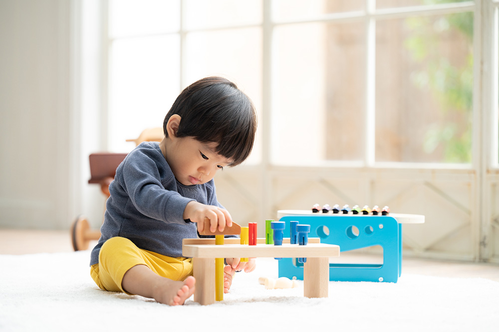 0～3歳まで年齢別 子どもの室内遊びの方法とメリットをご紹介0歳からの幼児教室 ベビーパーク