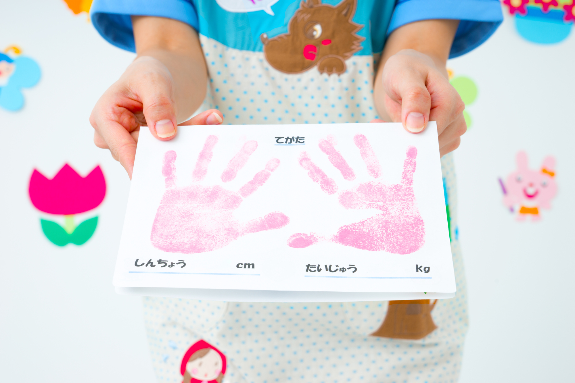 ファーストアート 手形足形 アクリルボードBellevie Enfant