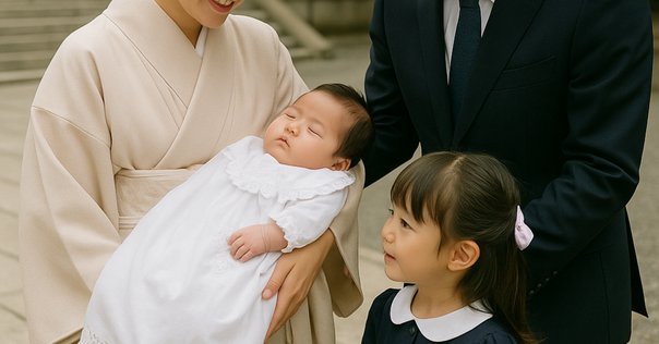 お宮参りできょうだいの服装はどうする？選び方やポイントをチェックスタジオマリオ